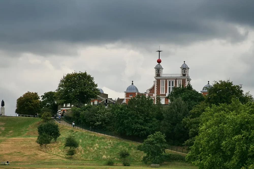 Greenwich skyline
