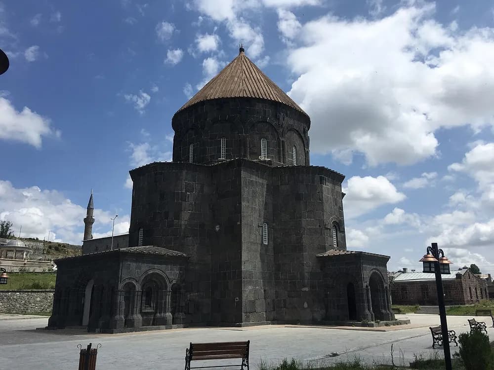 Kars skyline