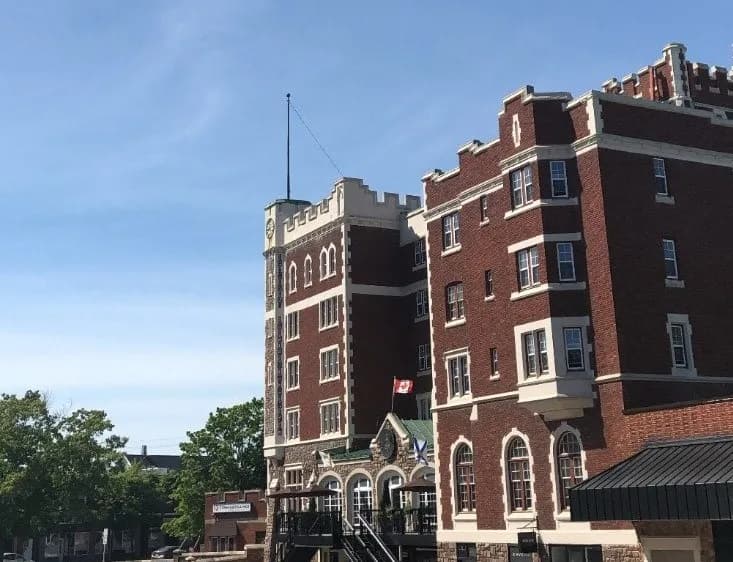 Kentville skyline