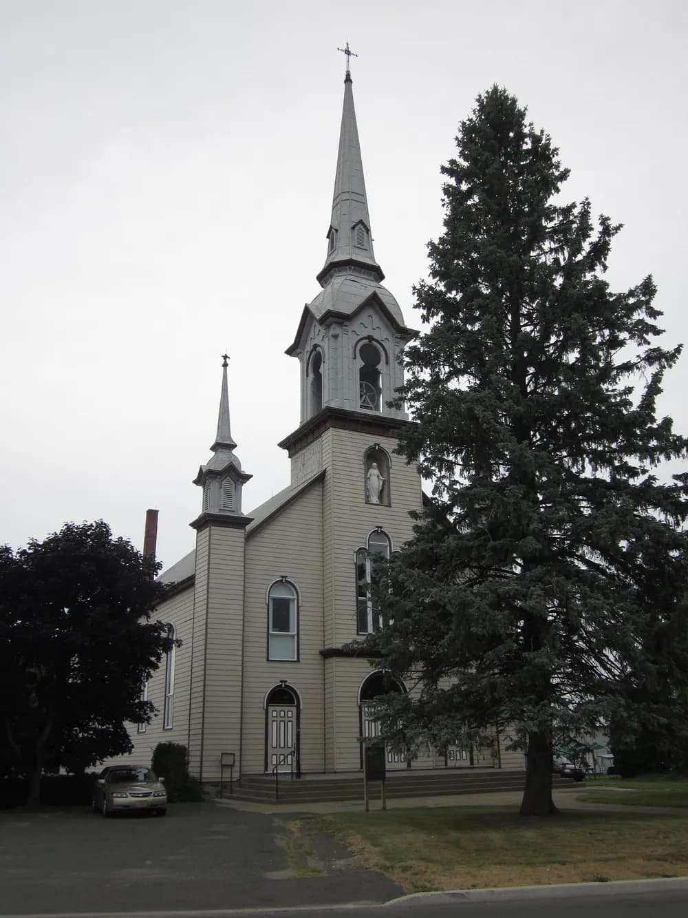 La Visitation-de-Yamaska skyline