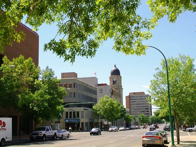 Lethbridge skyline