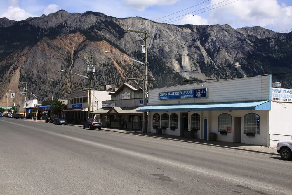 Lillooet skyline