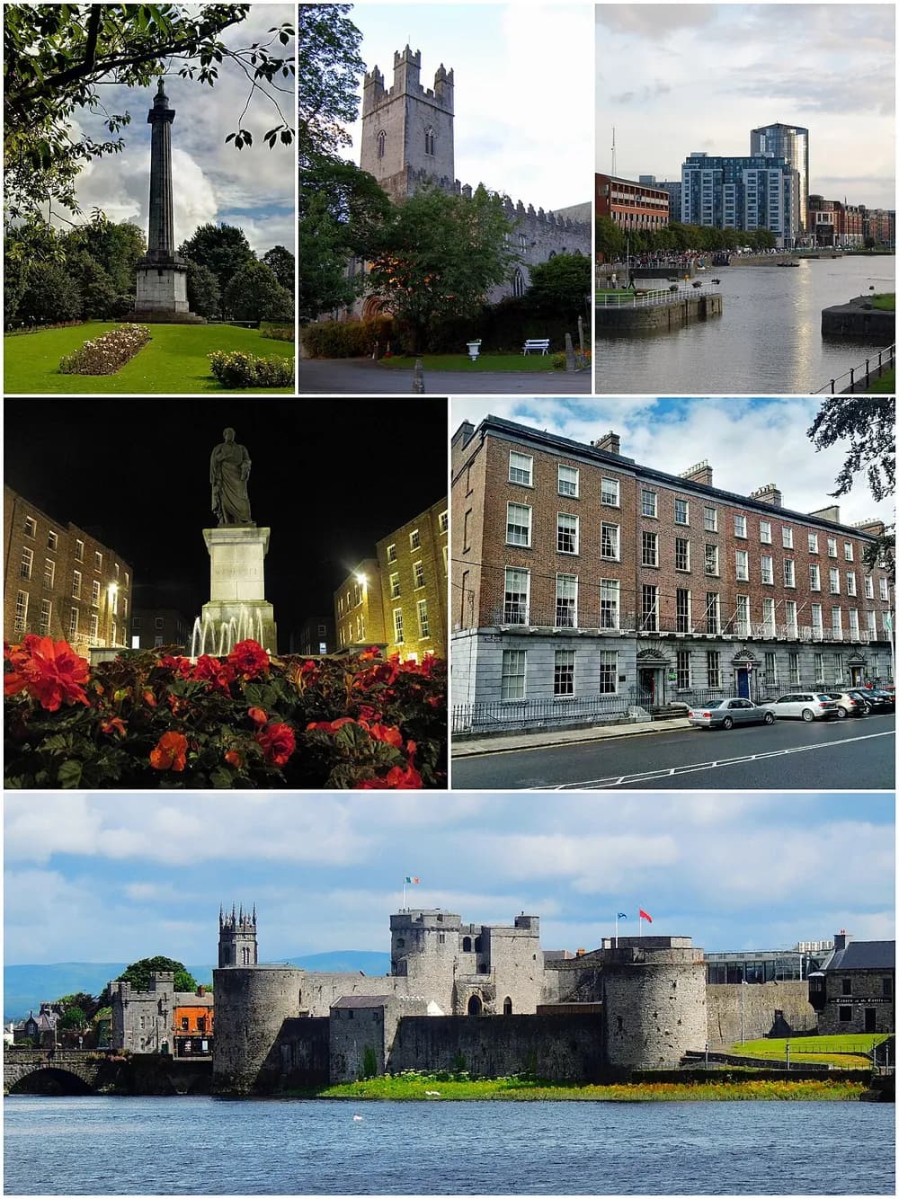 Limerick skyline