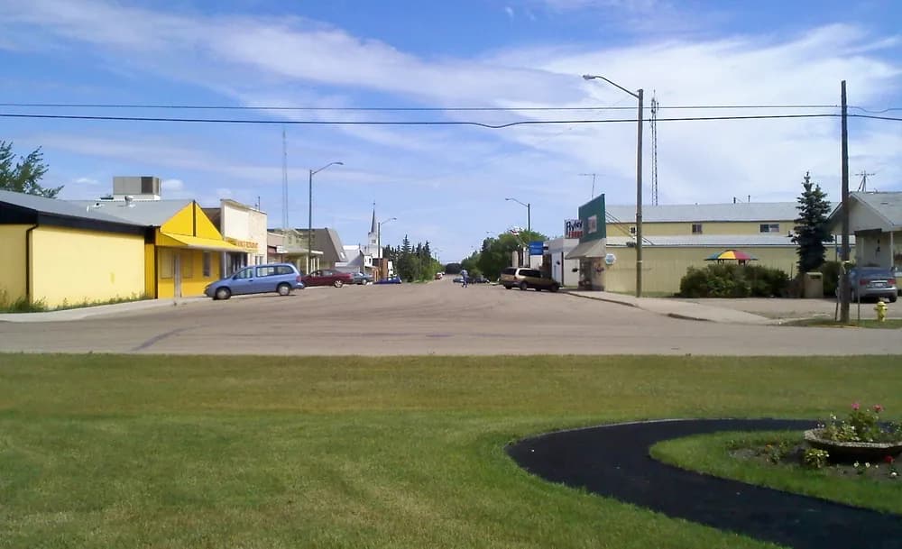 Ryley skyline