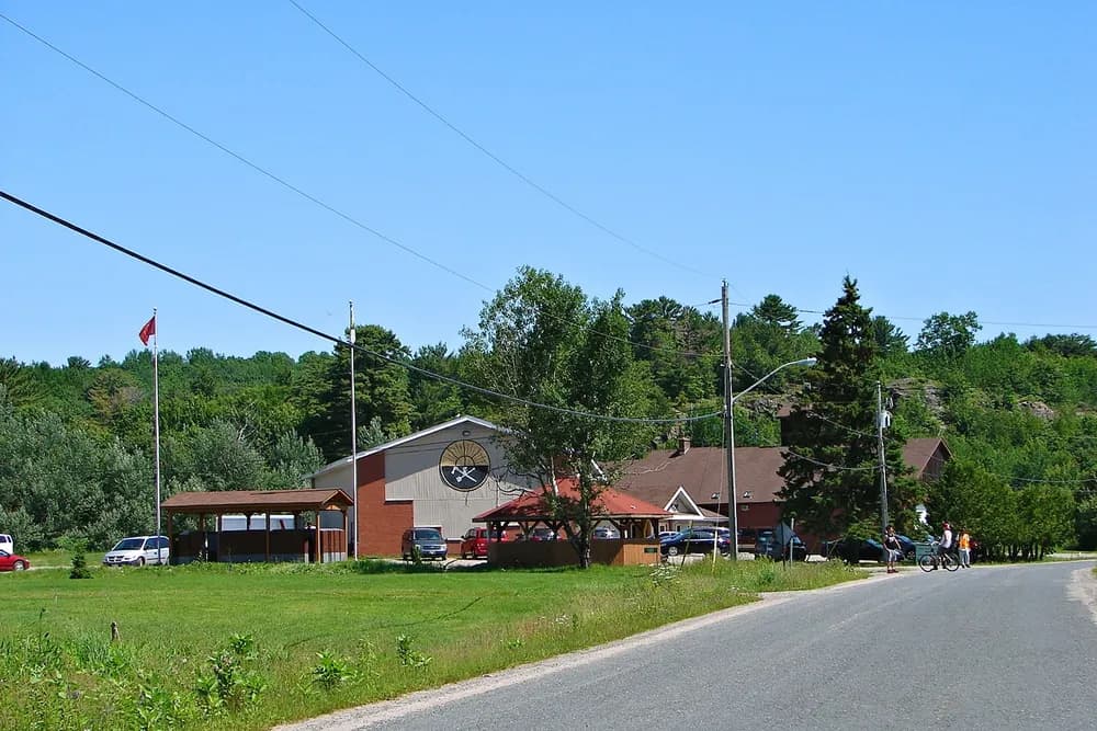 Serpent River 7 skyline