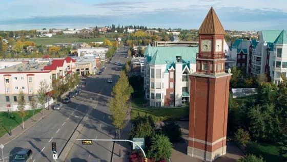 St. Albert skyline