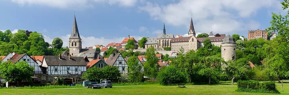 Warburg skyline