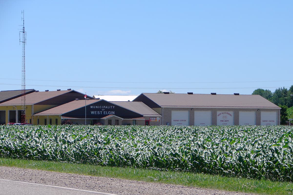 West Elgin skyline