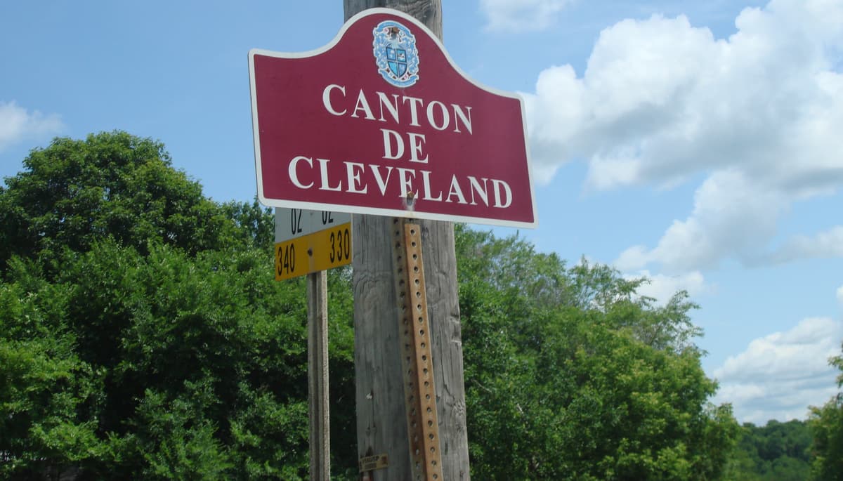 Cleveland skyline