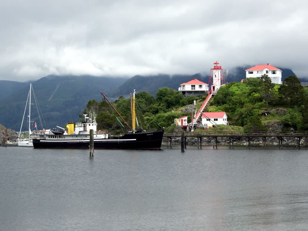 Yuquot 1 skyline
