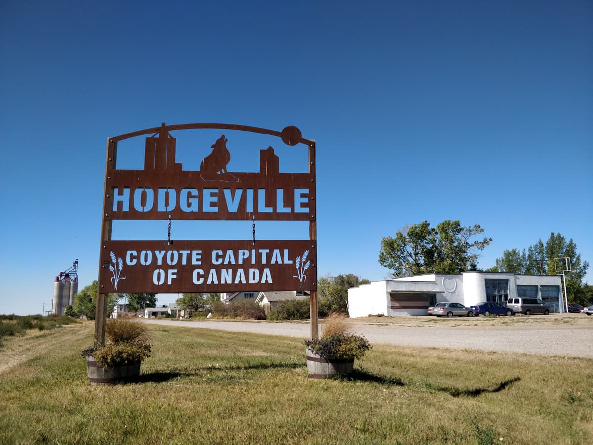 Hodgeville skyline