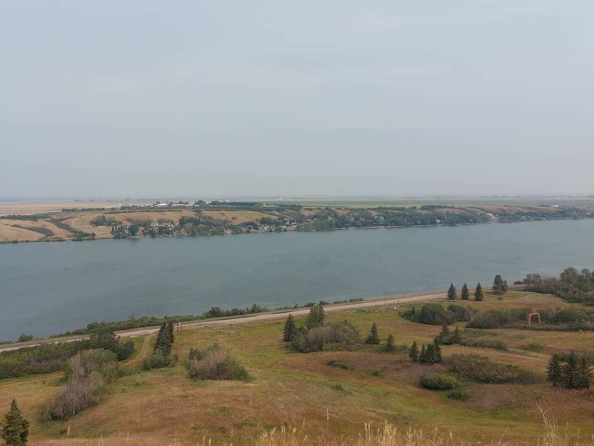Thode skyline