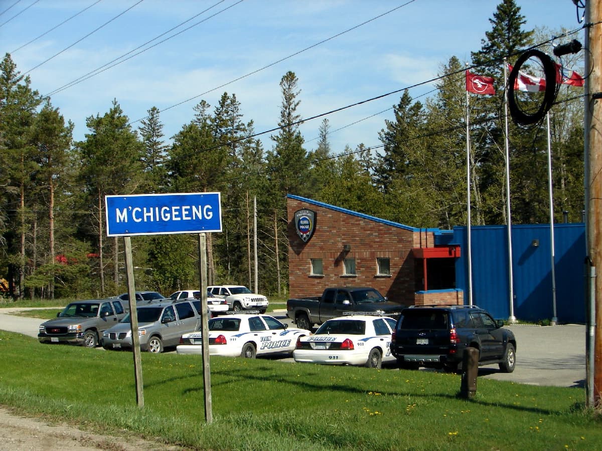 M'Chigeeng 22 skyline