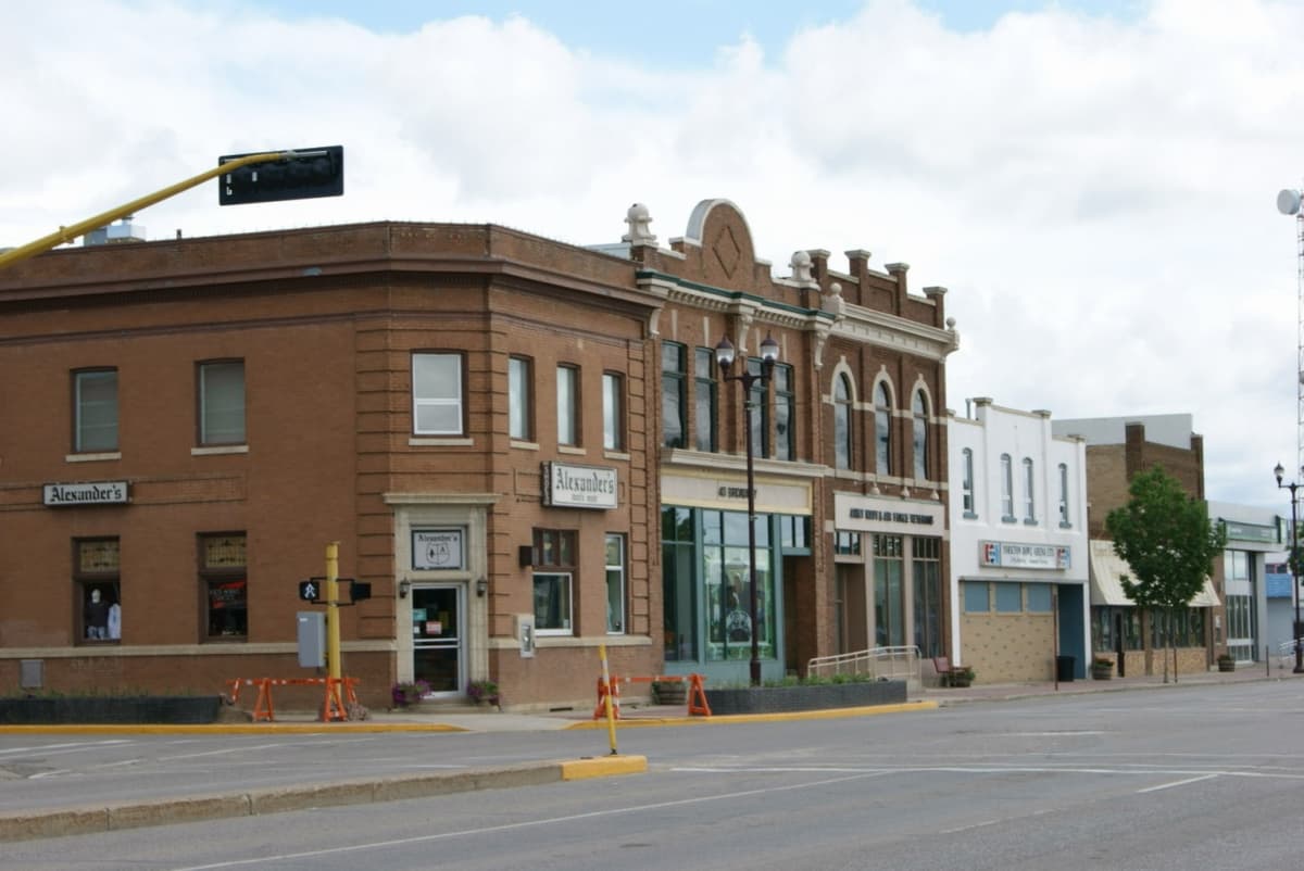 Yorkton skyline