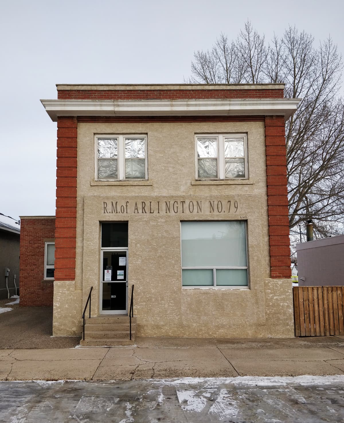 Arlington No. 79 skyline