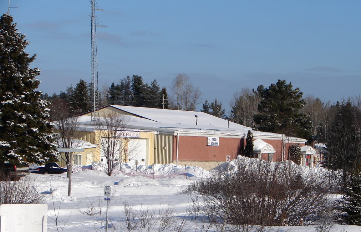 Nairn and Hyman skyline