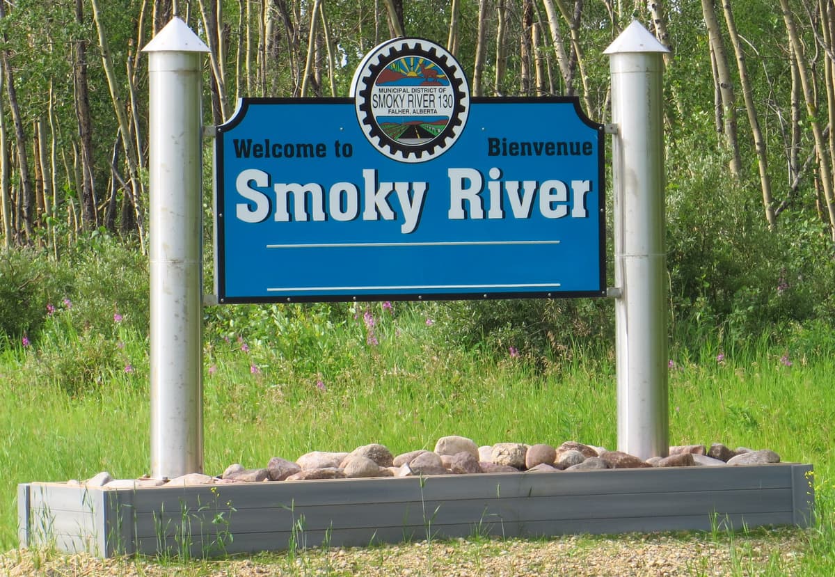 Smoky River No. 130 skyline