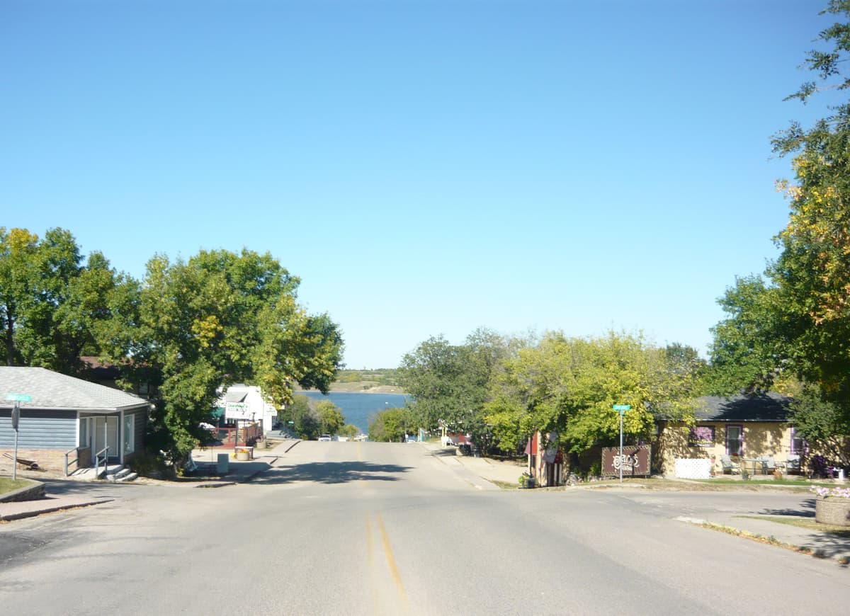 Regina Beach skyline