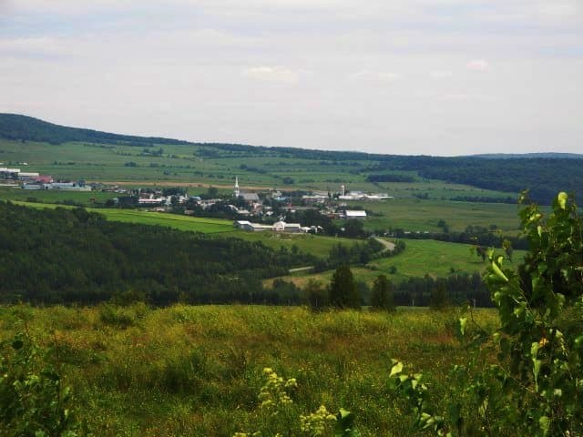 Chesterville skyline