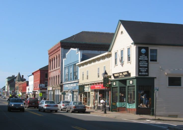 Yarmouth skyline
