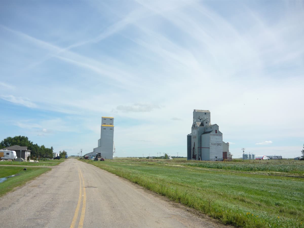 Tuxford skyline