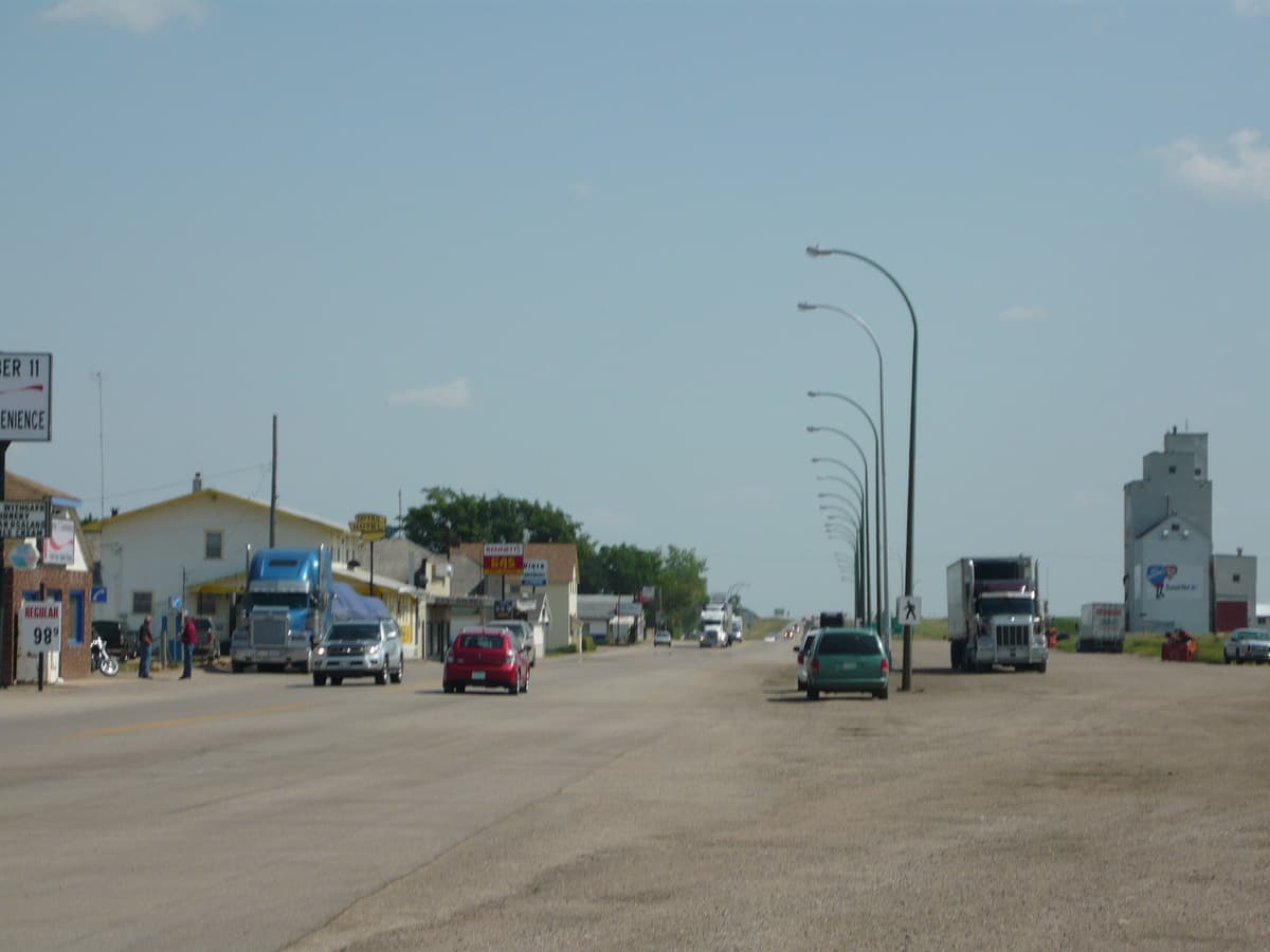 Chamberlain skyline