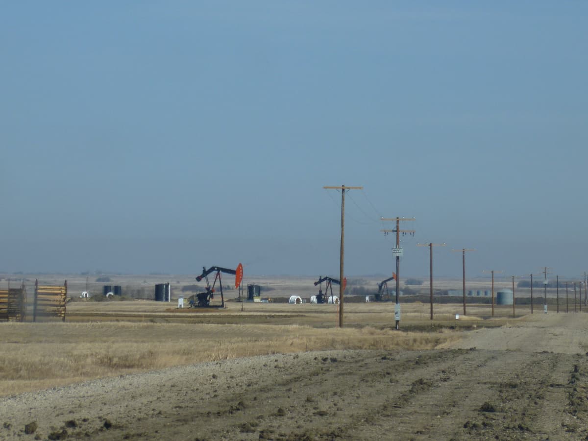 Souris Valley No. 7 skyline
