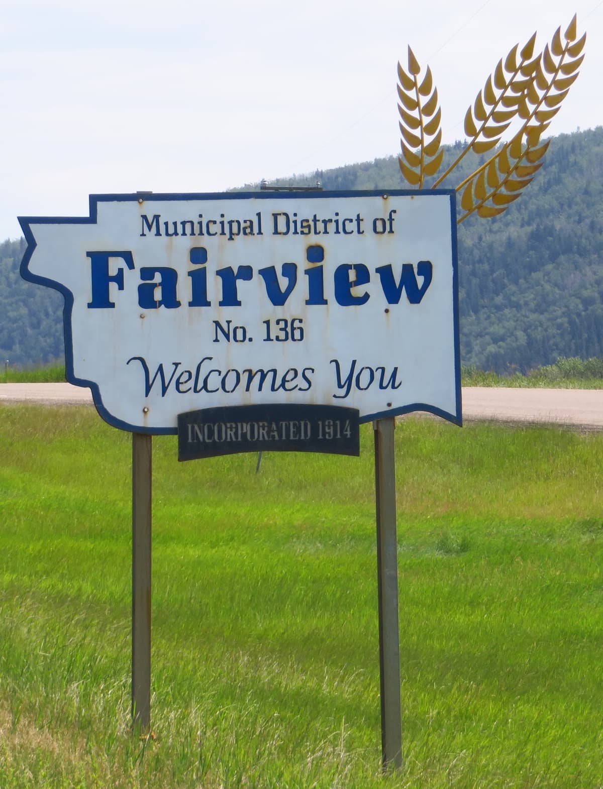Fairview No. 136 skyline