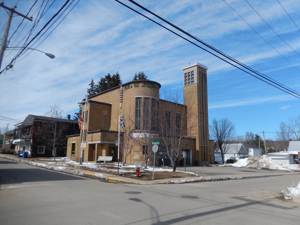 Saint-Gabriel skyline