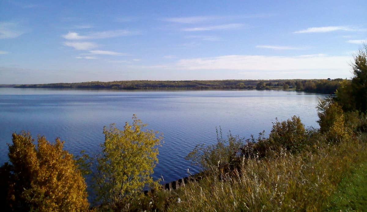 Lac la Biche County skyline