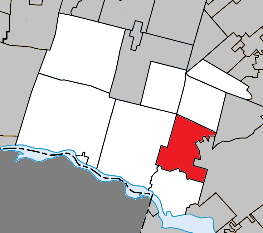 Lachute skyline