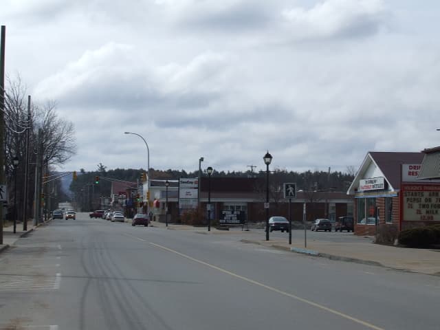 Berwick skyline