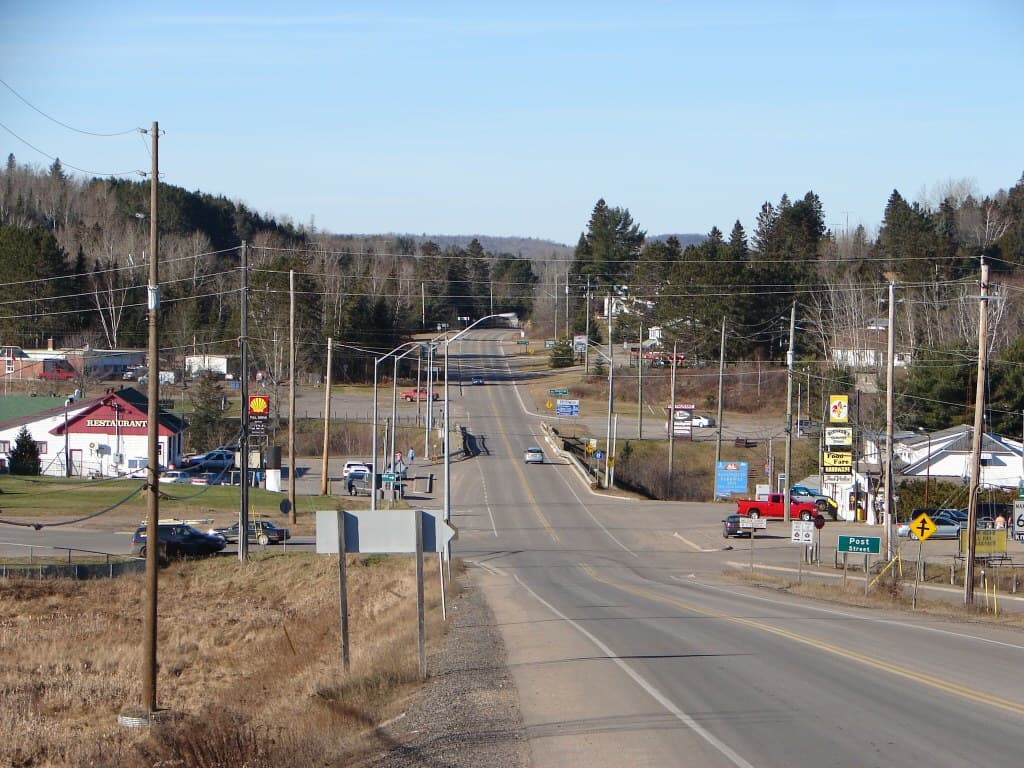 South Algonquin skyline