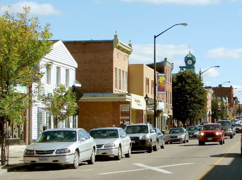 Renfrew skyline