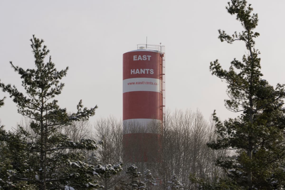 East Hants skyline