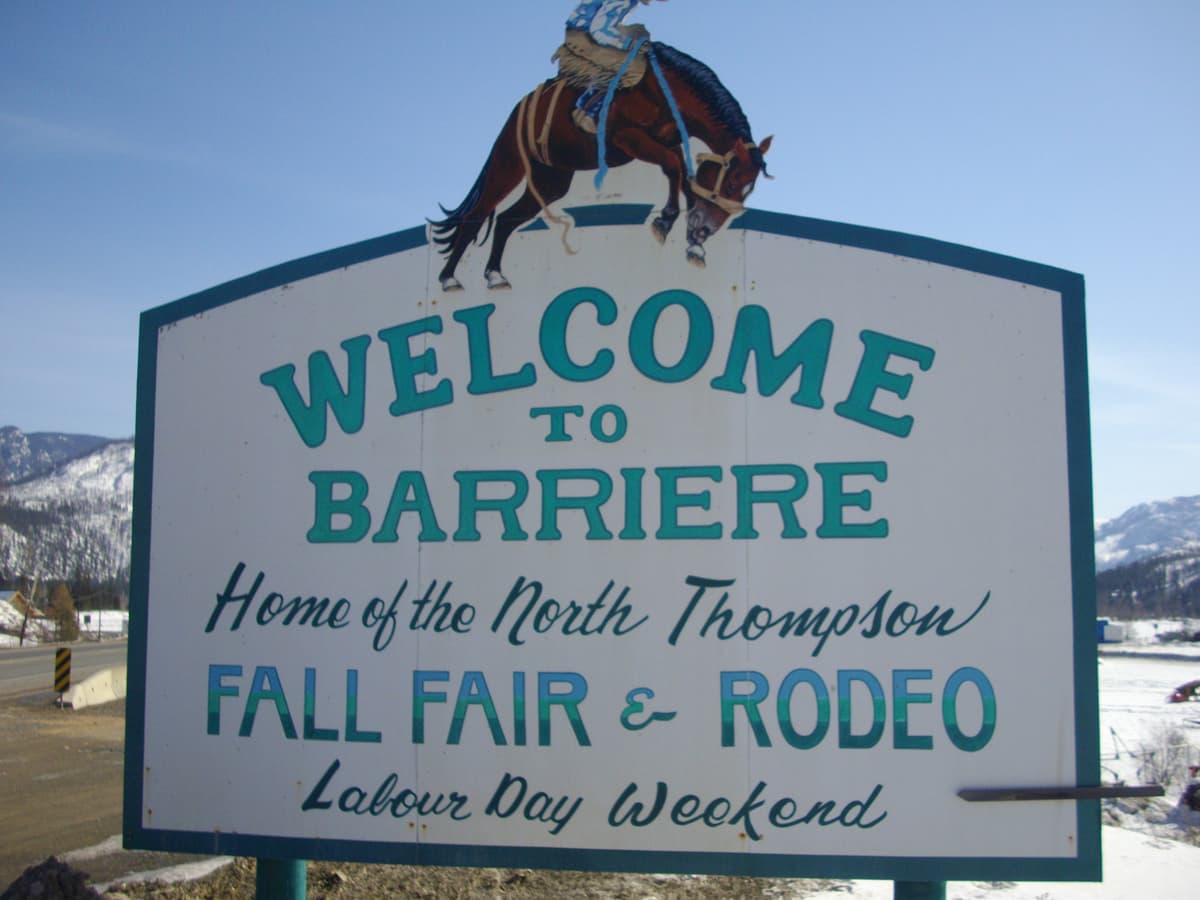 Barriere skyline