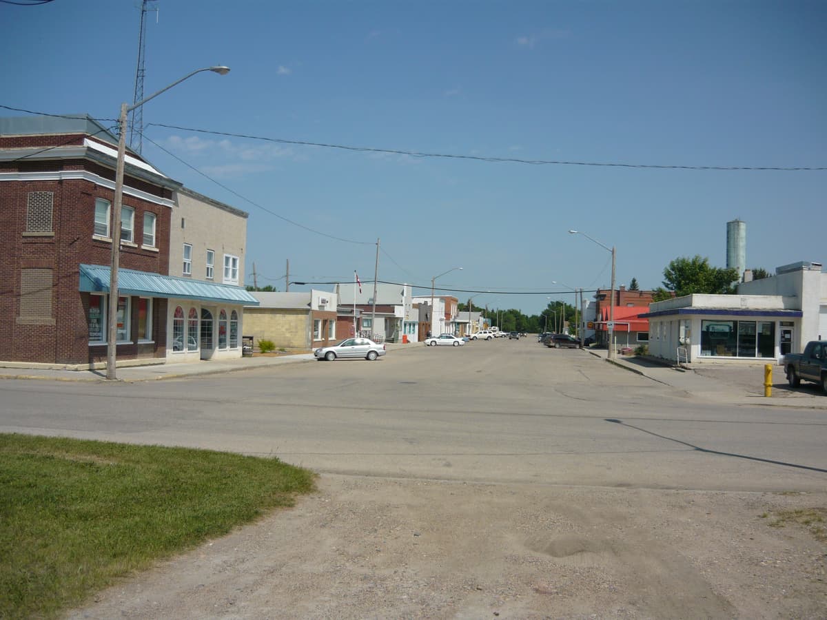 Davidson skyline