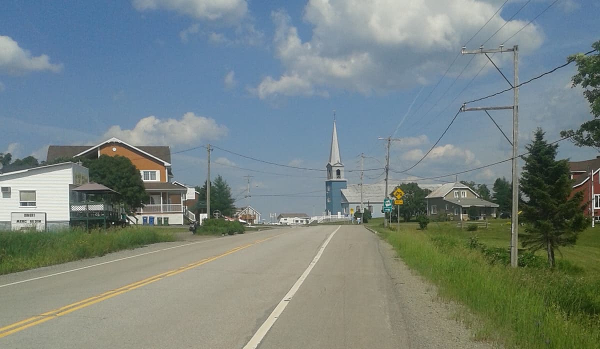 Saint-Marcellin skyline