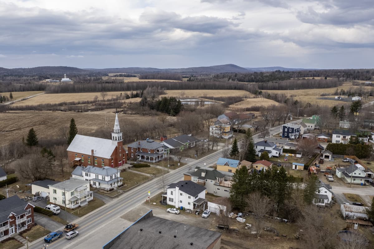 Lawrenceville skyline