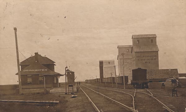 Drinkwater skyline