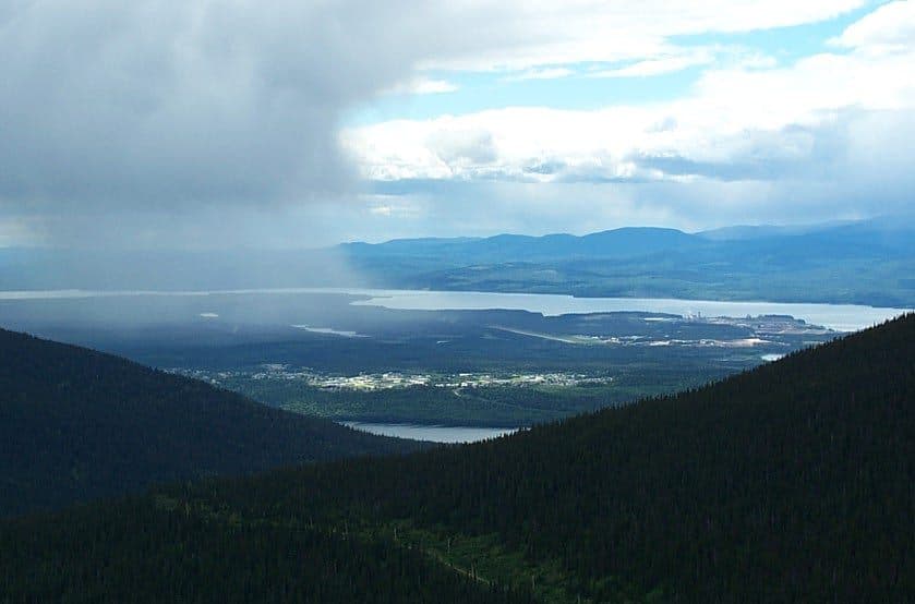 Mackenzie skyline