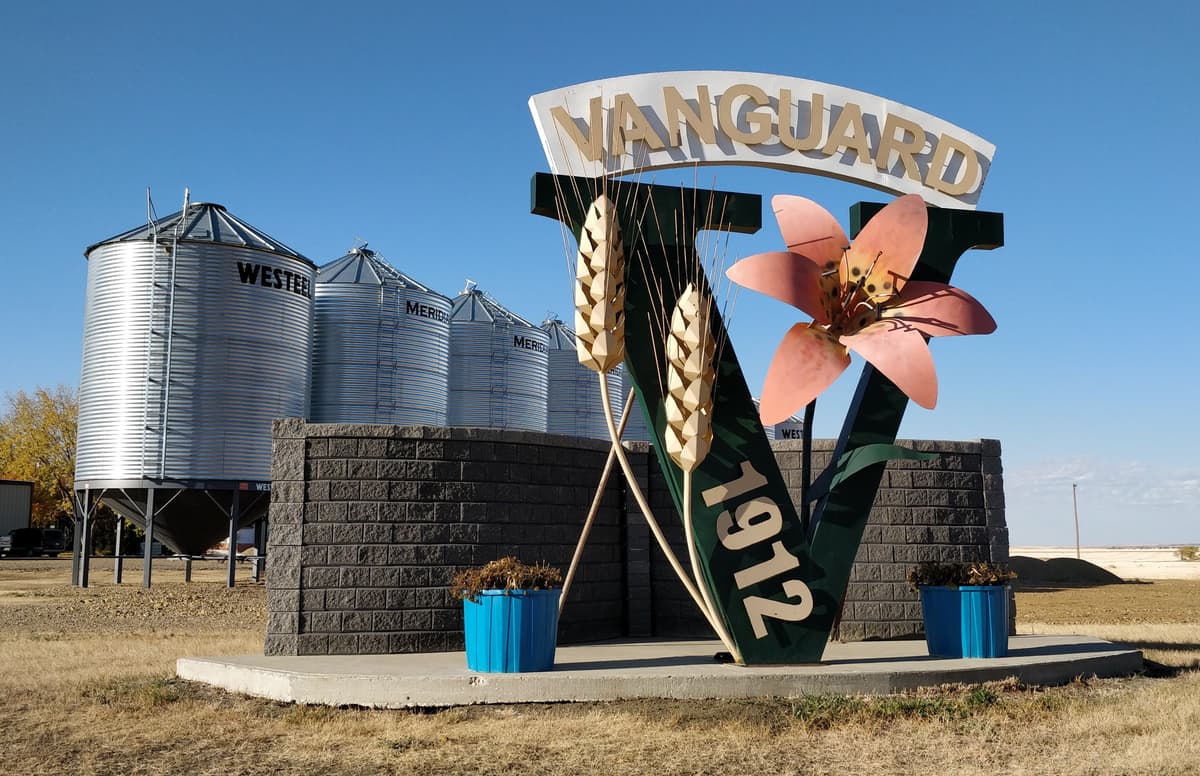 Vanguard skyline