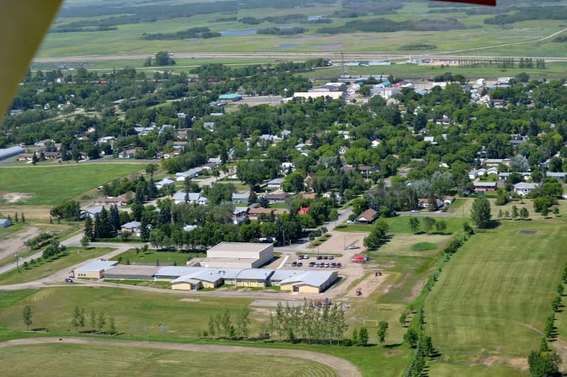 Broadview skyline