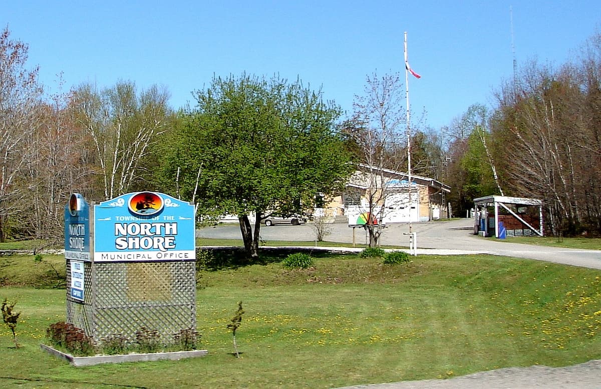 The North Shore skyline