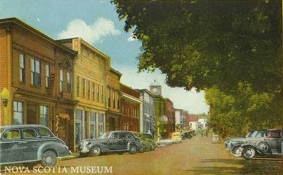Bridgewater skyline