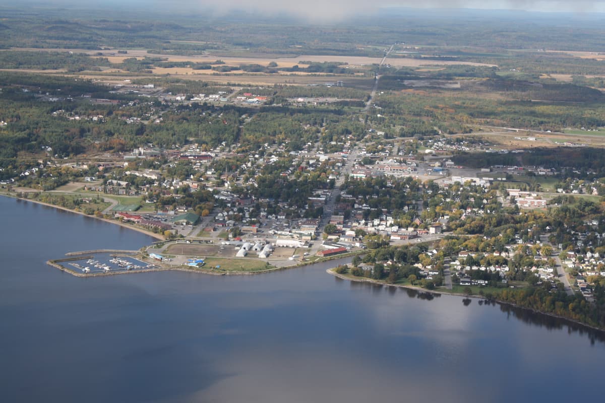 Temiskaming Shores skyline