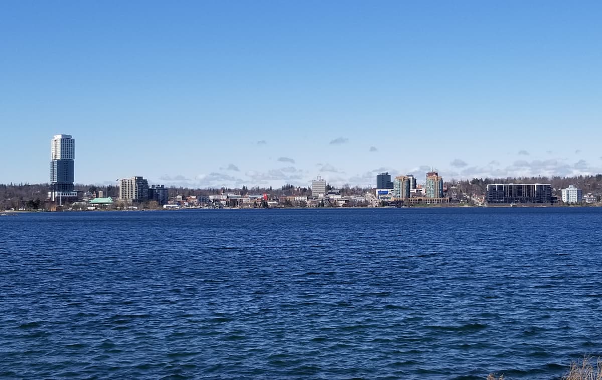 Barrie skyline