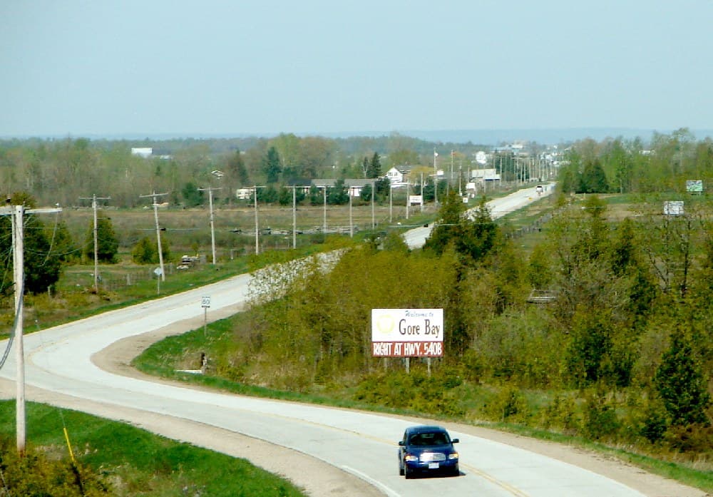 Gordon/Barrie Island skyline
