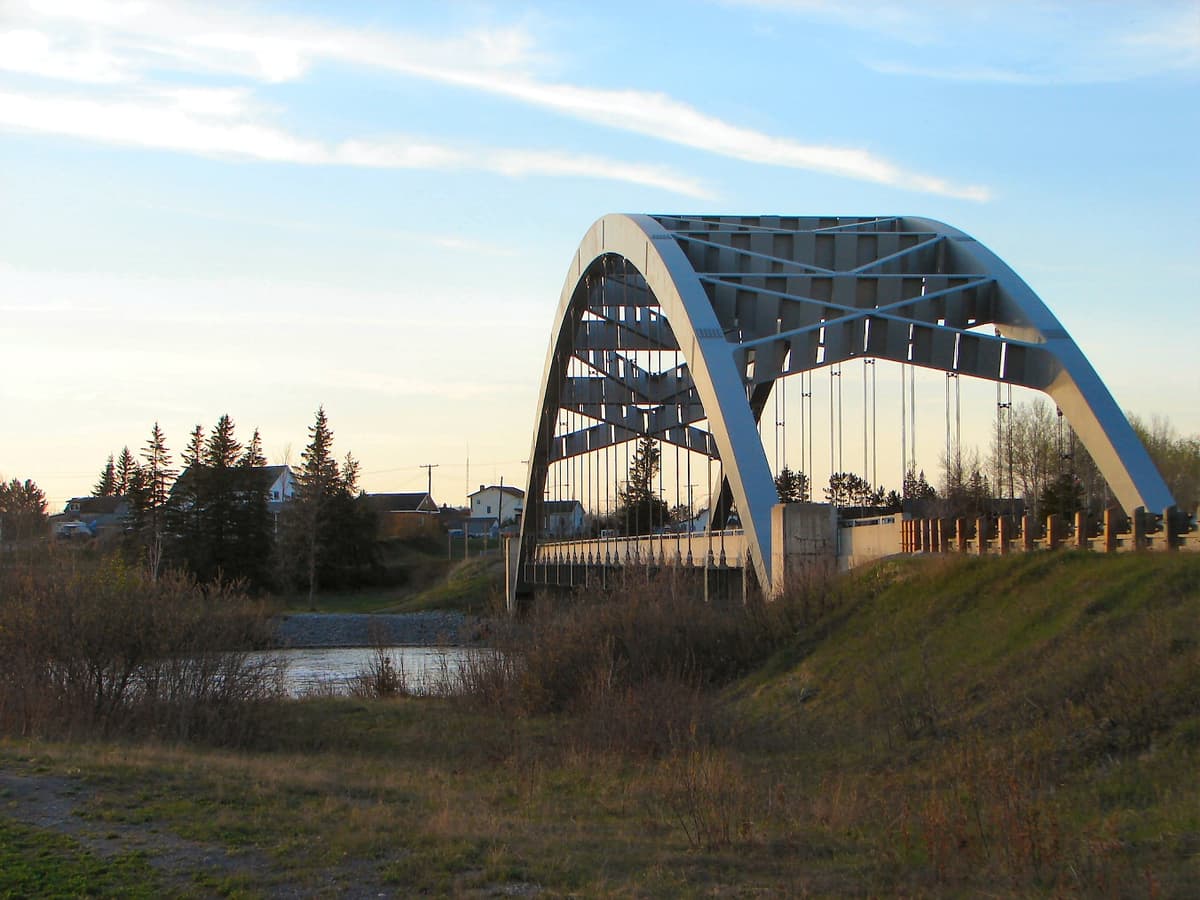 Latchford skyline