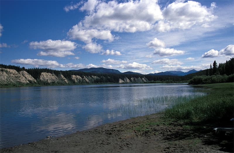 Johnsons Crossing skyline